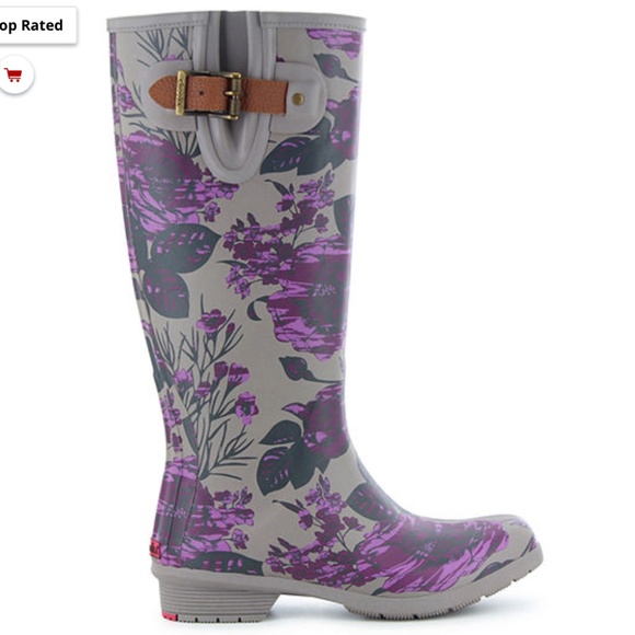 chooka Shoes - Chooka Hattie Rain Boots Waterproof Flat Heel NWT